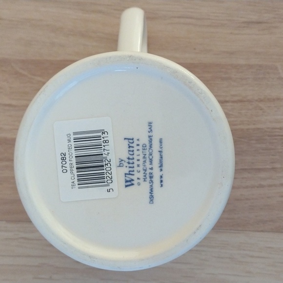 Daisy Dots 11 Oz Hand Painted Whittard Of Chelsea Mug Discontinued NWT - Picture 4 of 4